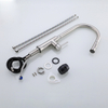 China Hot Sale One-handle Long Neck Kitchen Faucets 304 Mixer Tap Pull Down Kitchen Faucet
