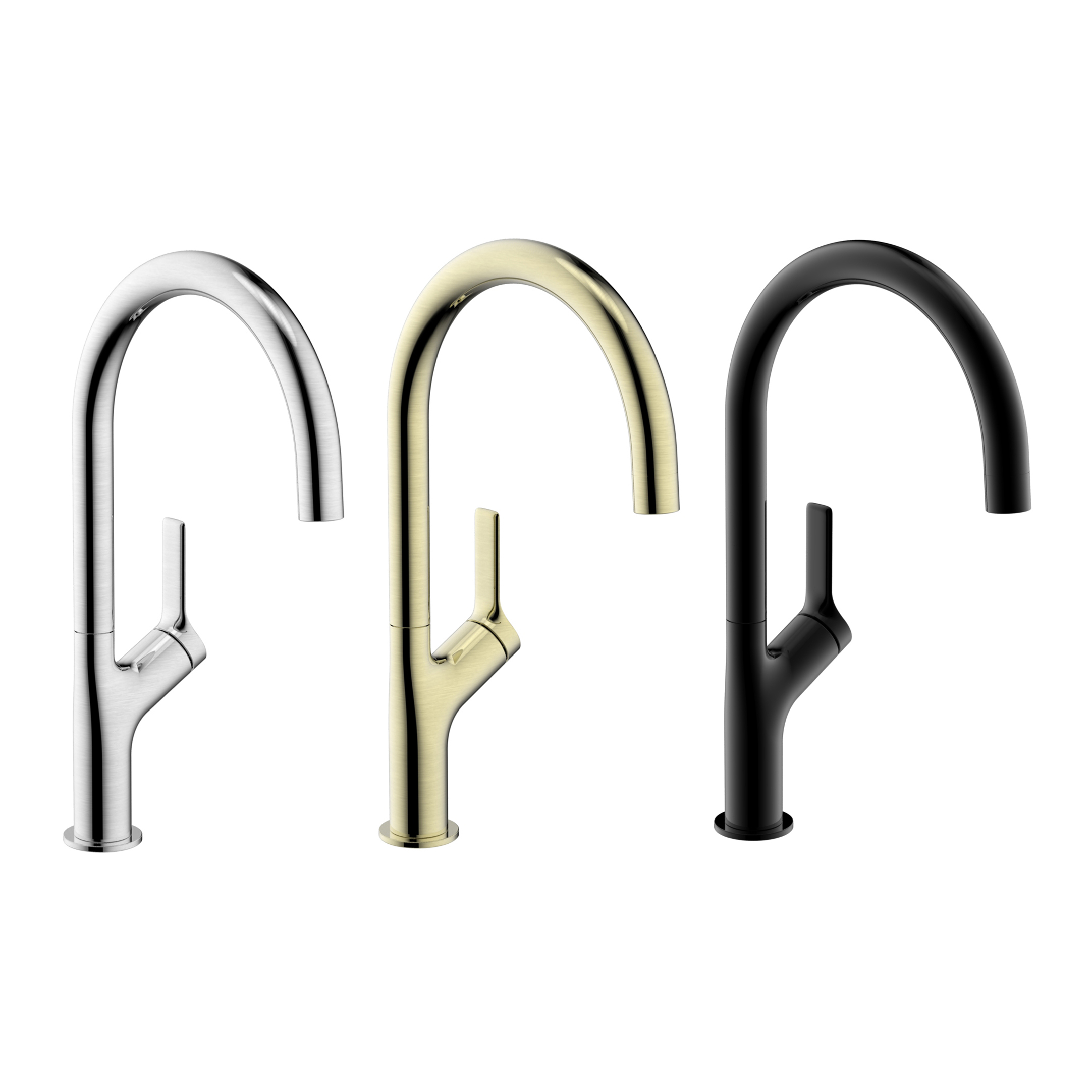 OEM ODM Design Customized Stainless Steel 304 Pull Down Sink Tap Mixer Pull Out Kitchen Faucet