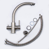 High Quality Stainless Steel 304 Filter Kitchen Faucet Three Way Water Filter Purifier Kitchen Tap Faucet