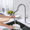 High-end Modern Brushed Stainless Steel 304 Faucet Tap Lead-free Kitchen Mixer Pull-down Kitchen Faucet