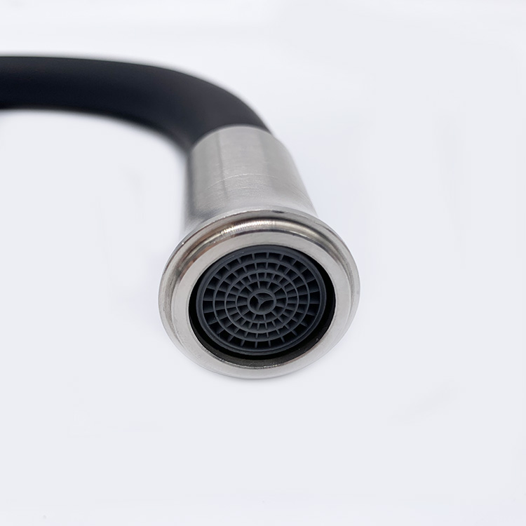 New Style Stainless Steel Kitchen Taps Deck Mounted Sink Faucet Hot And Cold Kitchen Mixer