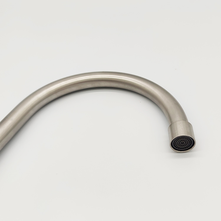 Hot Sell Contemporary 304 Stainless Steel Single Cold Water Tap Kitchen Faucet Taps