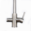 Modern 3 Three Way Faucet 304 Deck Mounted Water Filter Kitchen Tap Hot And Cold Faucet Water Filter Kitchen