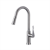 304 Stainless Steel Kitchen Water Tap Single Handle Brushed Surface Mixer Tap Pull Down Kitchen Faucet