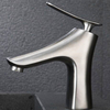 Modern Design Hot Cold Water Tap Faucet Wash Basin Mixer Single Handle Basin Faucet