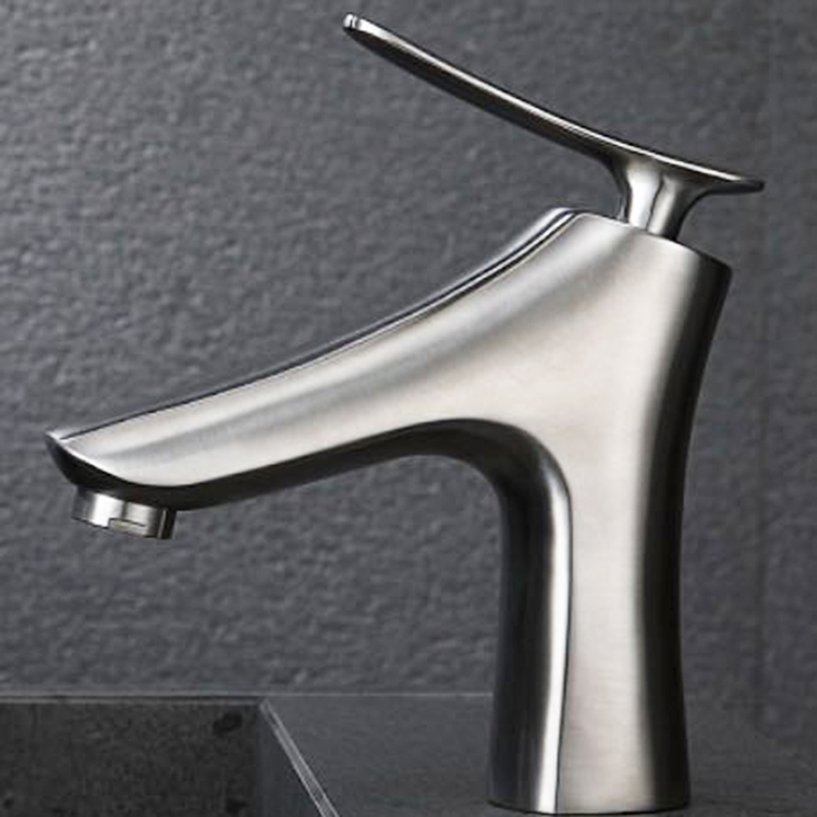 Modern Design Hot Cold Water Tap Faucet Wash Basin Mixer Single Handle Basin Faucet