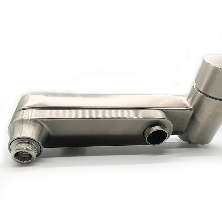 Bathroom Shower Mixer Deck Mounted Bath Faucets Cold And Hot Water Bath Faucets