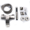 2022 New Design Economic Cold And Hot Stainless Steel 304 Bath-shower Mixer Faucet