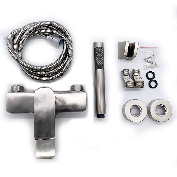 2022 New Design Economic Cold And Hot Stainless Steel 304 Bath-shower Mixer Faucet
