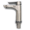 High Quality Basin Sink Mixer 304 Stainless Steel Wash Faucet Tap Bathroom Basin Faucet