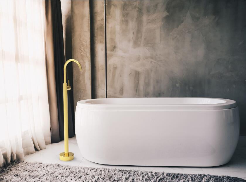 Pedestal basin faucet leads the bathroom market