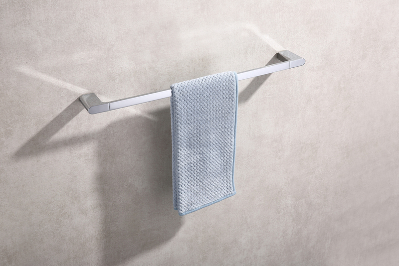Gun Metal Surface Towel Bar Set Towel Rod Rack Rob Hook Cup Toilet Paper Holder 25Series