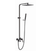 Wall Mounted Shower Set Column Bath Mixer Faucet DF-07010-2B