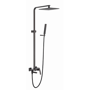 Wall Mounted Shower Set Column Bath Mixer Faucet DF-07010-2B