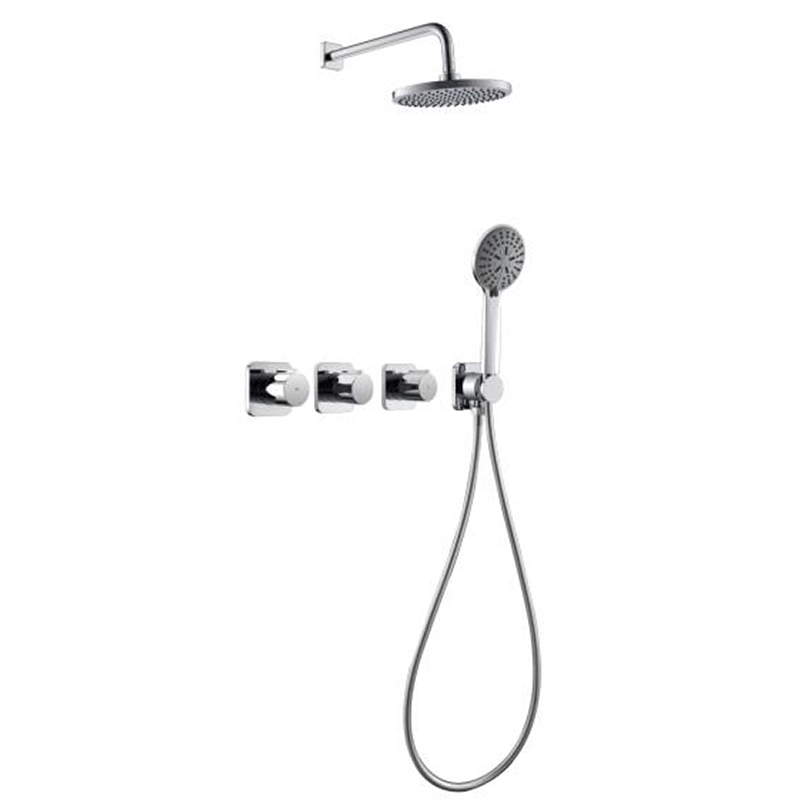 Wall Mounted Rainfall Shower Mixer 1101011