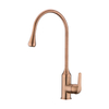 Single Handle Water Drop Design Kitchen Faucet 1301001