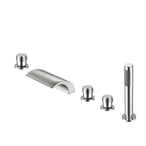 Deck Mounted Waterfall Bathtub Faucet Mixer DF-05043