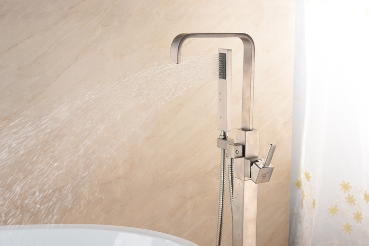 High Quality Hot and Cold Water Exchange Faucet Bathroom Faucet Basin Faucet