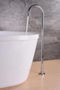 Zinc Water Faucet High Quality Freestanding Bathtub Faucet