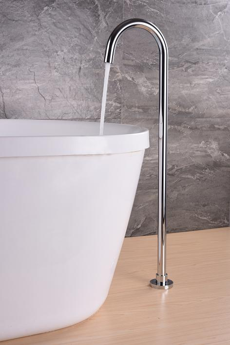 Zinc Water Faucet High Quality Freestanding Bathtub Faucet