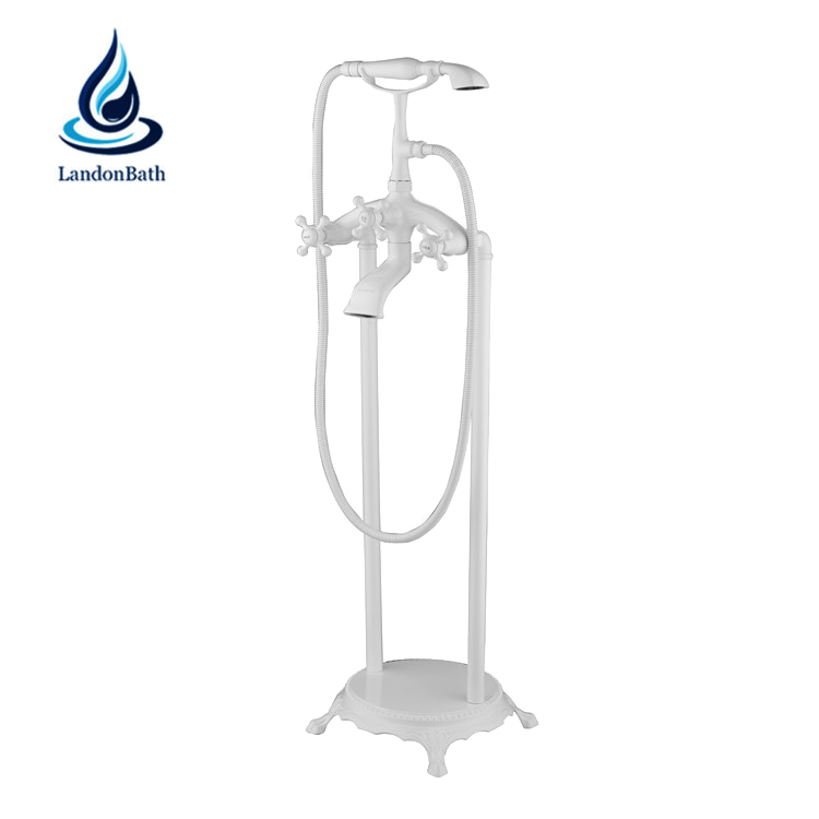 Unique Design Deck-Mount Bathtub Faucet Thermostatic Bathroom Faucet