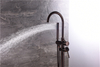 Hot Selling Traditional Style Floor-Mount Bathtub Faucet Thermostatic Bathroom Faucet