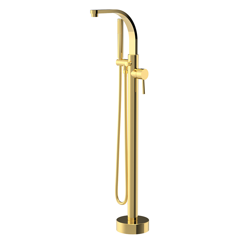 China Taps Factory Direct Freestanding Bathtub Faucet DF-02046