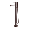 New Arrival Freestanding Bathtub Faucet with Button Diverter DF-02049