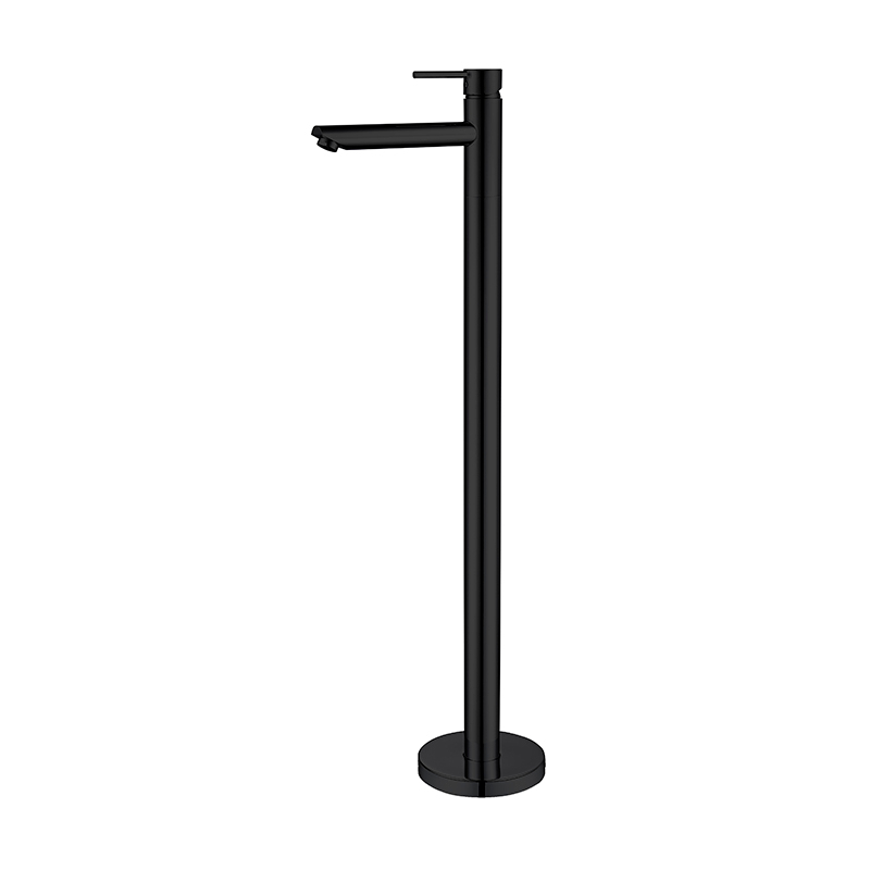 Modern Streamline Design Freestanding Bath Filler Mixer DF-02027-2