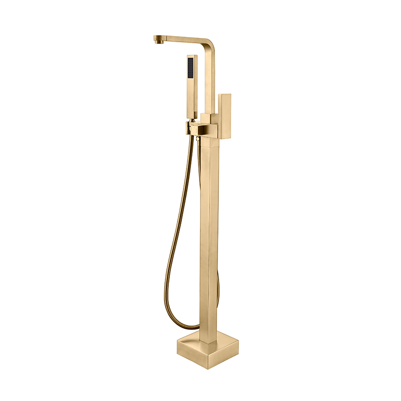 Aesthetic Freestanding Bathtub Faucet DF-02016