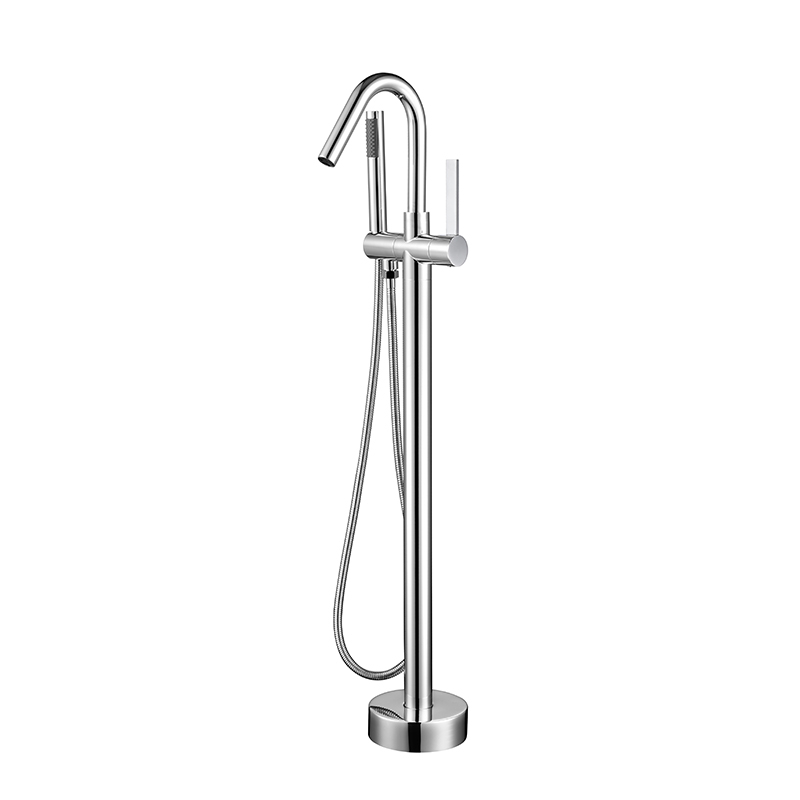 Kerox Cartridge Brass Freestanding Bathtub Filler Faucet DF-02034