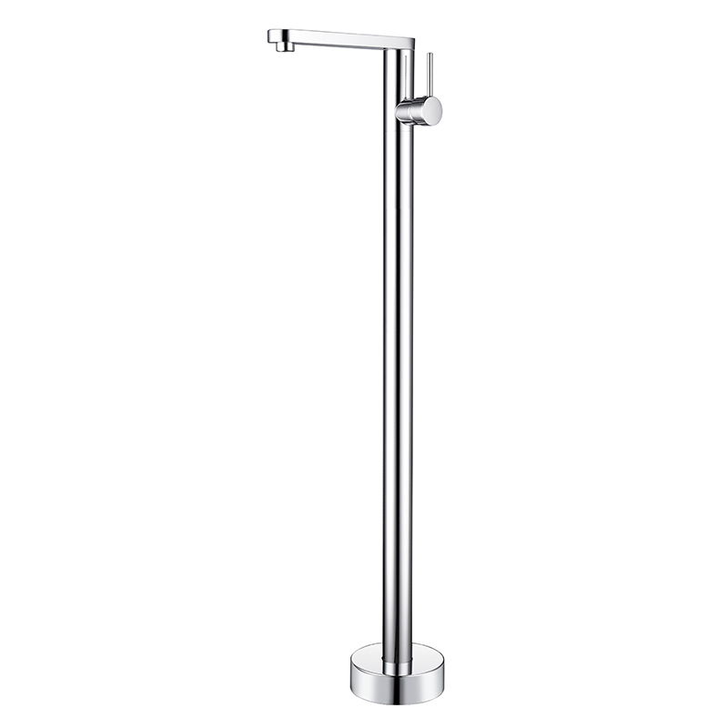 High-end Floor Standing Bath Tub Basin Filler Mixer DF-02038-3