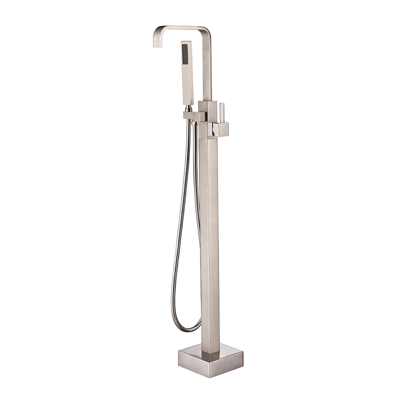 Square Style Freestanding Bathtub Faucet DF-02007
