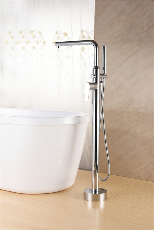 Hot Selling Simple DesignThermostatic Shower Mixer Tub Faucet DF-02044