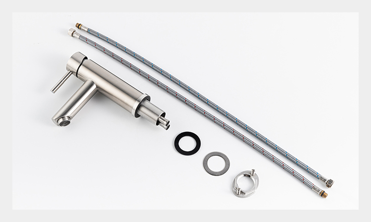 Stainless Steel Basin Faucet