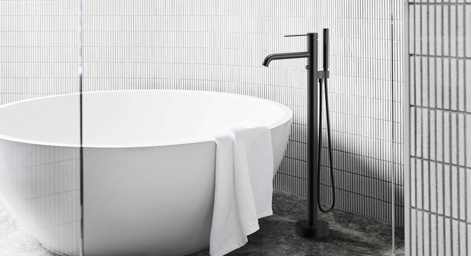 Freestanding Bathtub Faucet