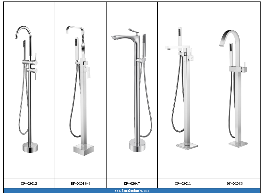 Bathtub faucet