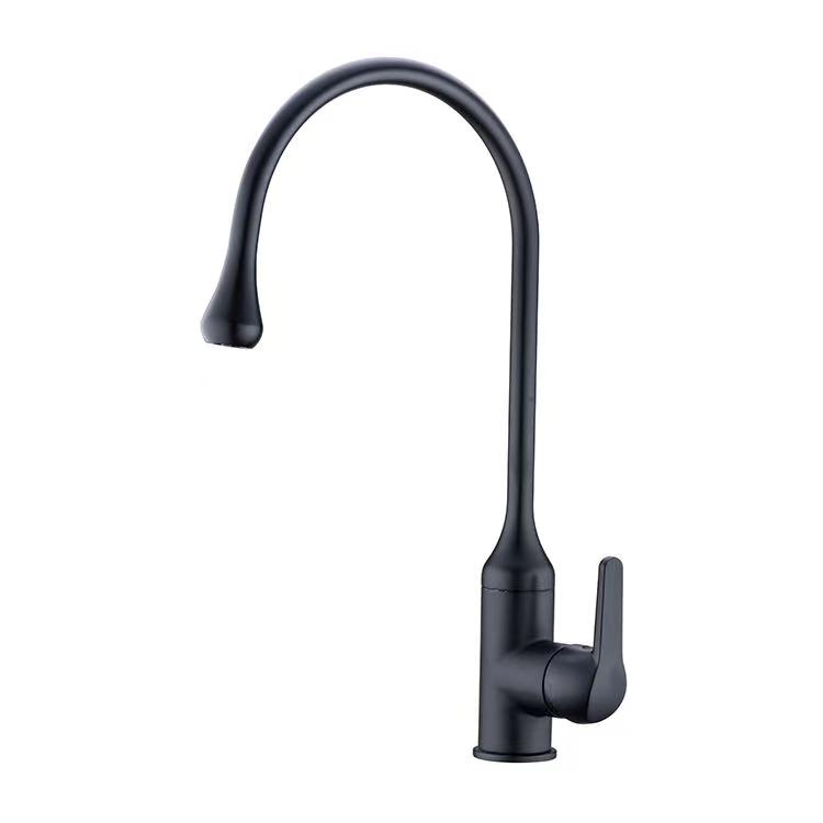 Black Kitchen Faucets