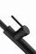 European Electroplated Matte Black Stand Mixer Bath Bathroom Watermark Floor Standing Tapware Design Alone Free Shower Faucet