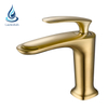 Bronze Bathroom Faucet Gold Basin Tap Wash Golden Mixer Taps Rose Antique Color Faucets 8