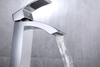 Brass Hot and Cold Water Single Lever Basin Faucet Tap