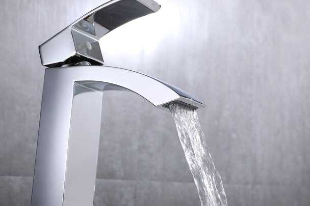 Brass Hot and Cold Water Single Lever Basin Faucet Tap