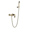 Competitive Price Brass Small Size Exposed Wall Mounted Shower Bath Faucet