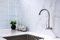 High quality hot and cold wall mounted kitchen single hole water sink faucet mixer tap torneira de cozinha de parede