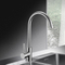 Professional Griferia Para Fregadero Single Handle Water Mixer Tap Kitchen Faucet For Sink 304 Stainless Steel Robinet De Puisag