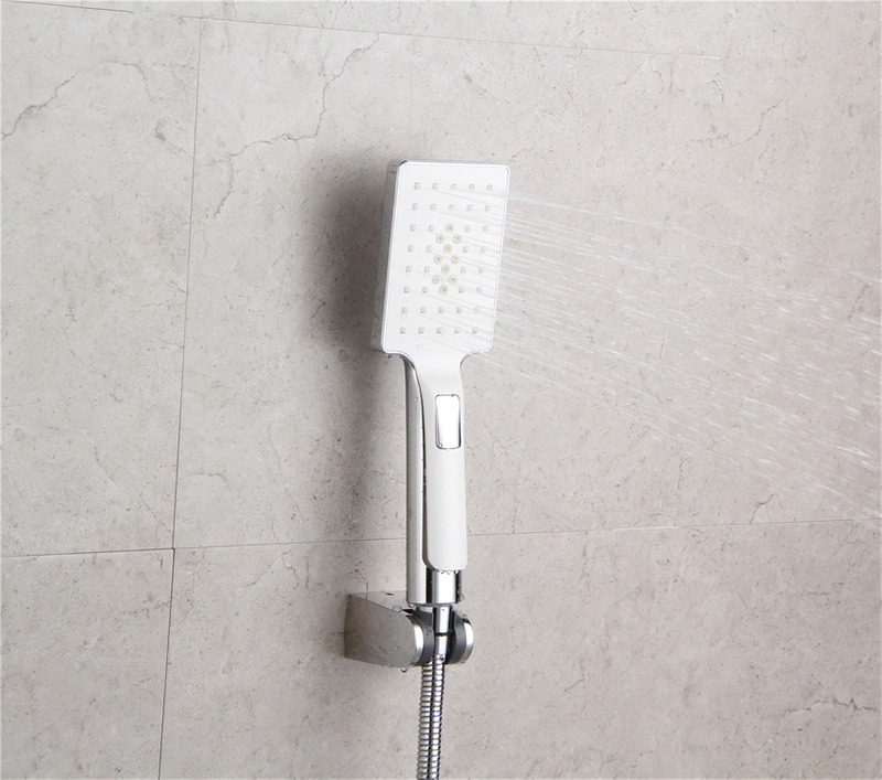 New Hot And Cold Water Mixer Bathroom Shower Italian Bathtub Faucet