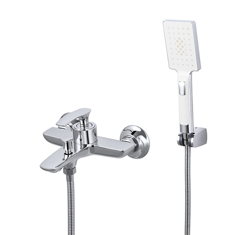 New Hot And Cold Water Mixer Bathroom Shower Italian Bathtub Faucet
