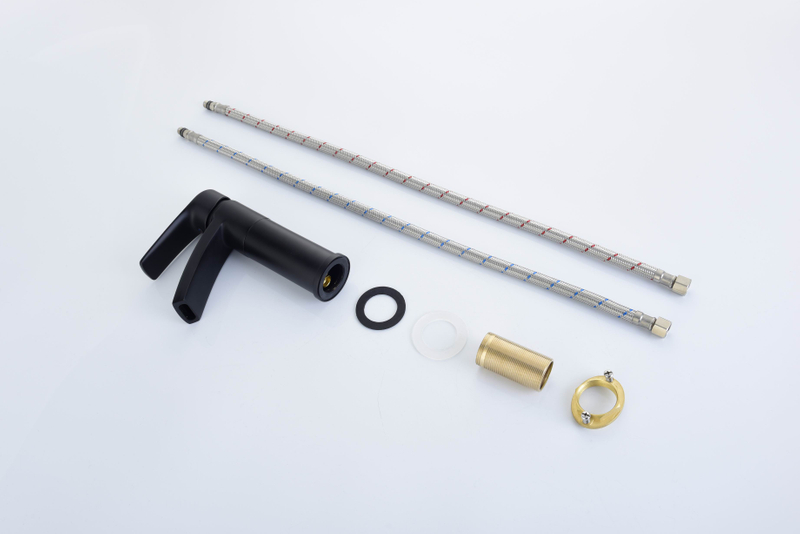 High Quality Lead-free Brass cUPC CE Certified Single Handle Basin Vanity Bathroom Water Tap