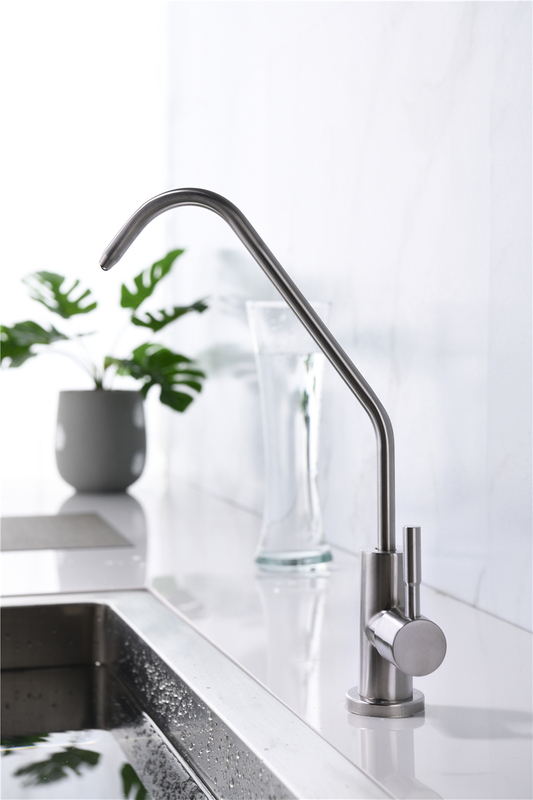 Stainless Steel Kitchen Sink RO Drinking Water Faucet