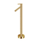 Gold PVD Floor Mount Freestanding Floor Mounted Bath Tub Filler